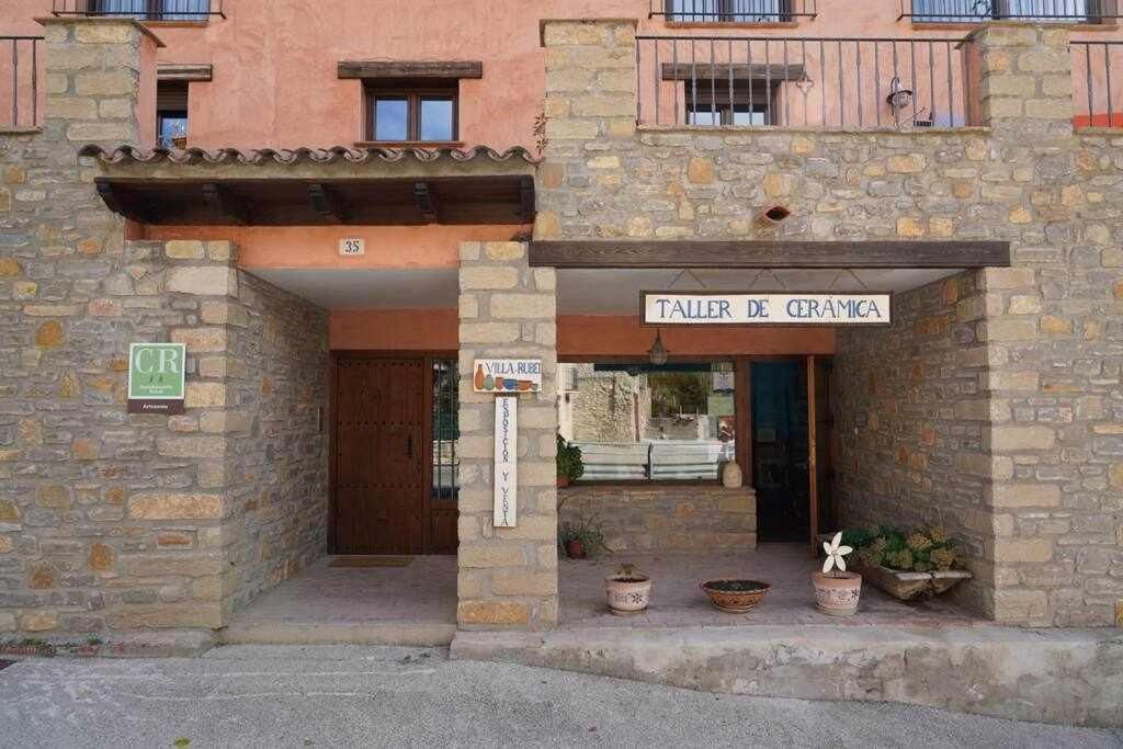 Apartamento Creativo Villa Rubei Villarroya de los Pinares 外观 照片